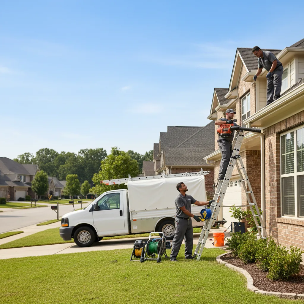 Home Gutter Service in Tennille, GA near me